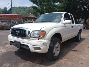 Toyota Tacoma 2004 White