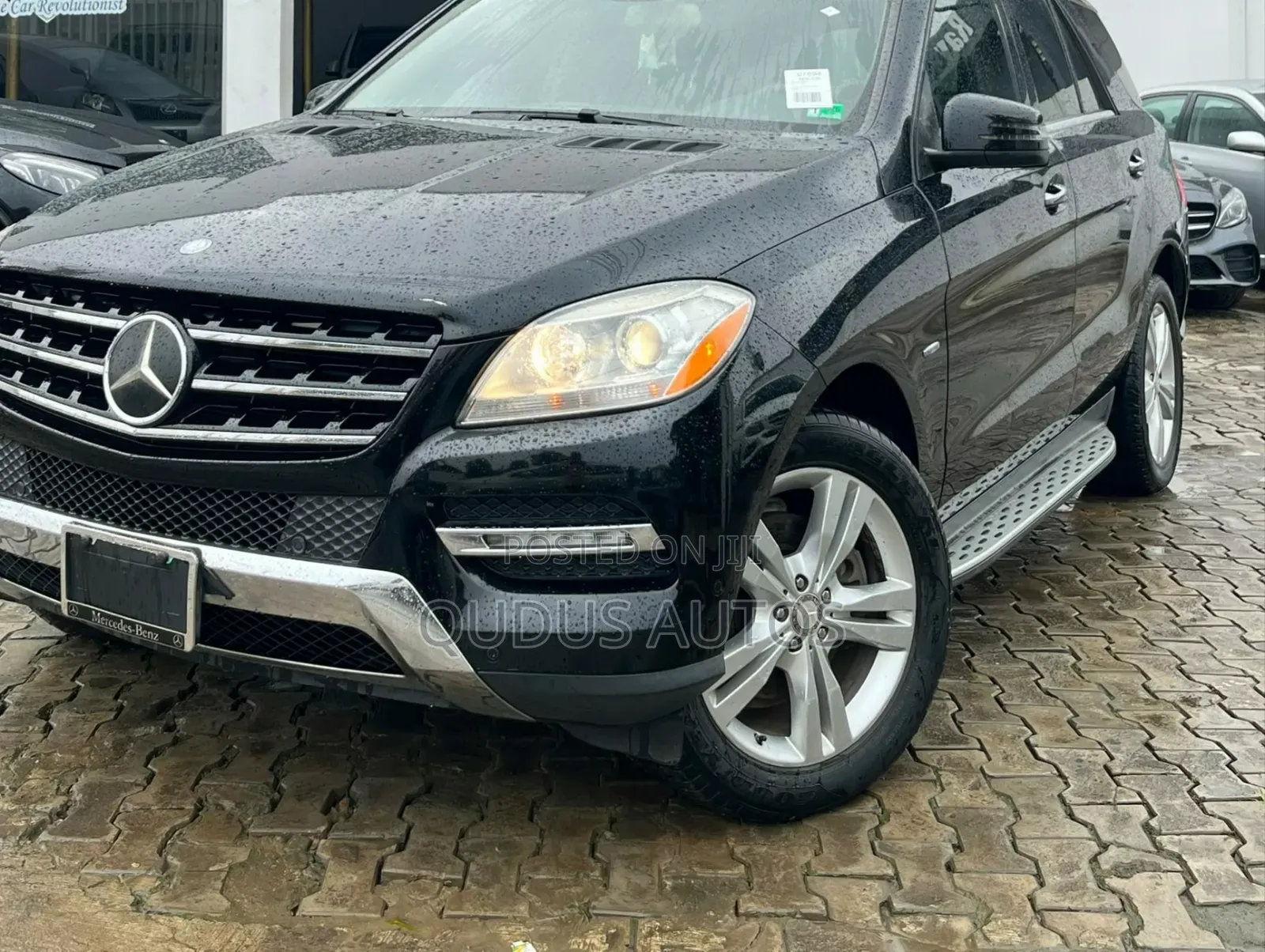 Mercedes-Benz M Class 2012 Black
