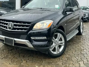 Mercedes-Benz M Class 2012 Black