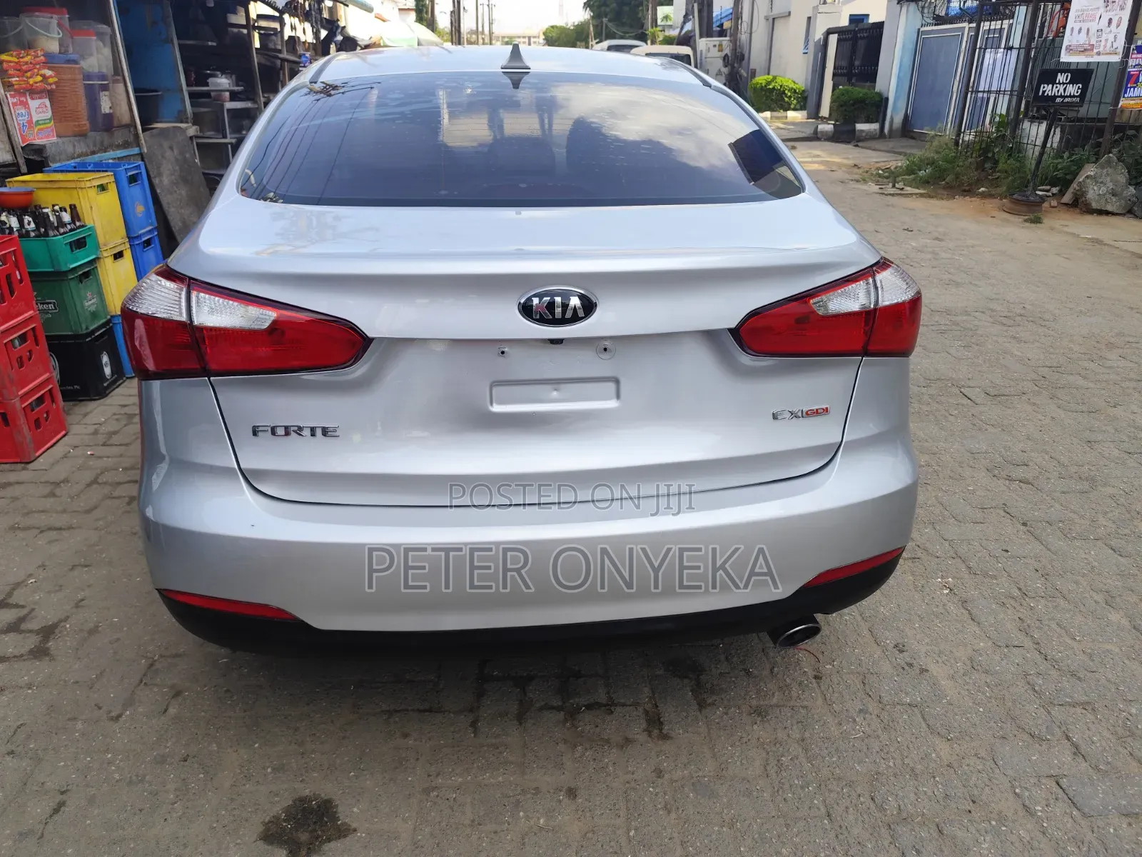 Kia Cerato 2016 Silver