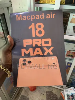 New MacPad Air 17 Pro Max 1 TB Gold