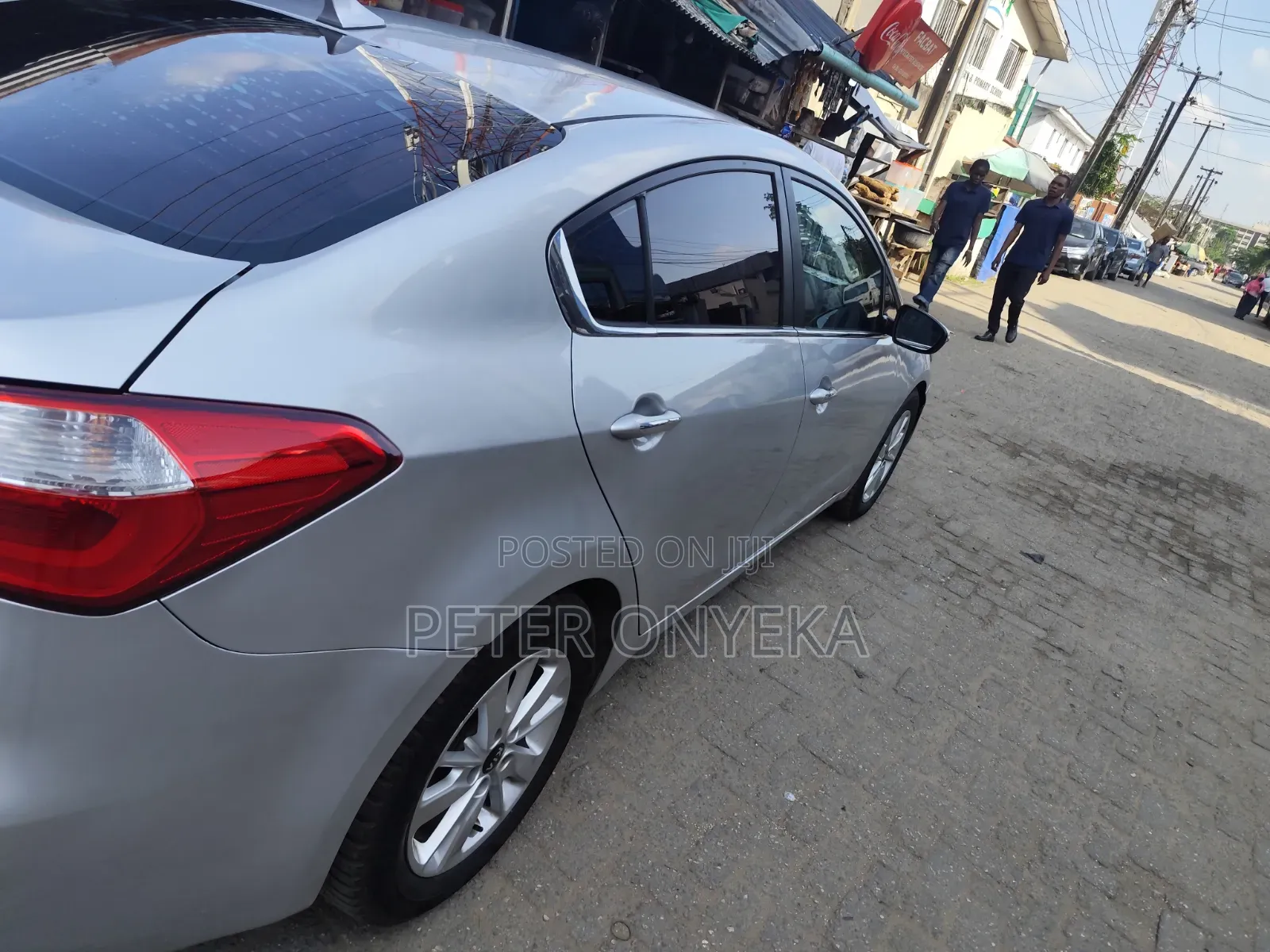 Kia Cerato 2016 Silver