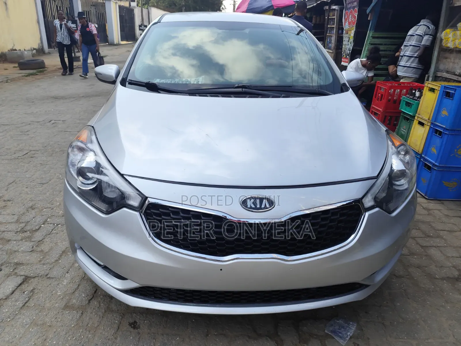 Kia Cerato 2016 Silver