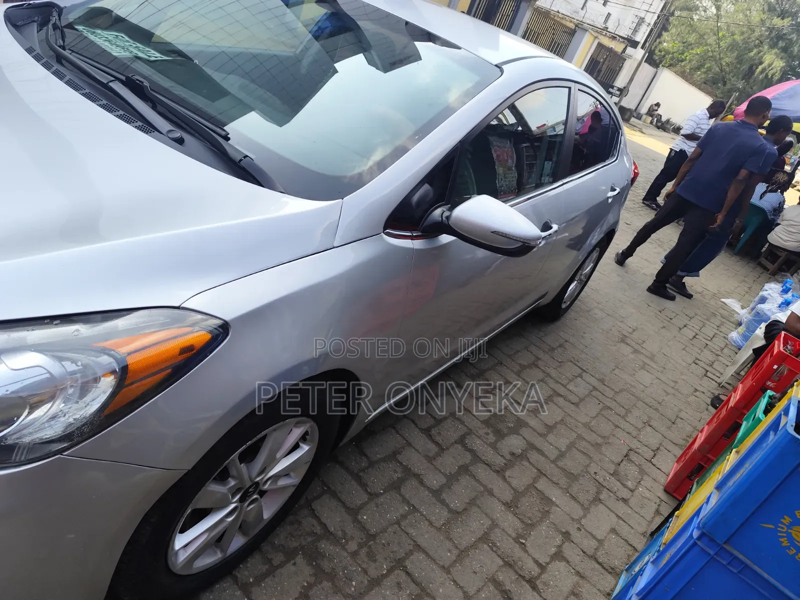 Kia Cerato 2016 Silver