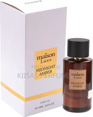Hamidi Maison Luxe Midnight Amber Parfum 110ml