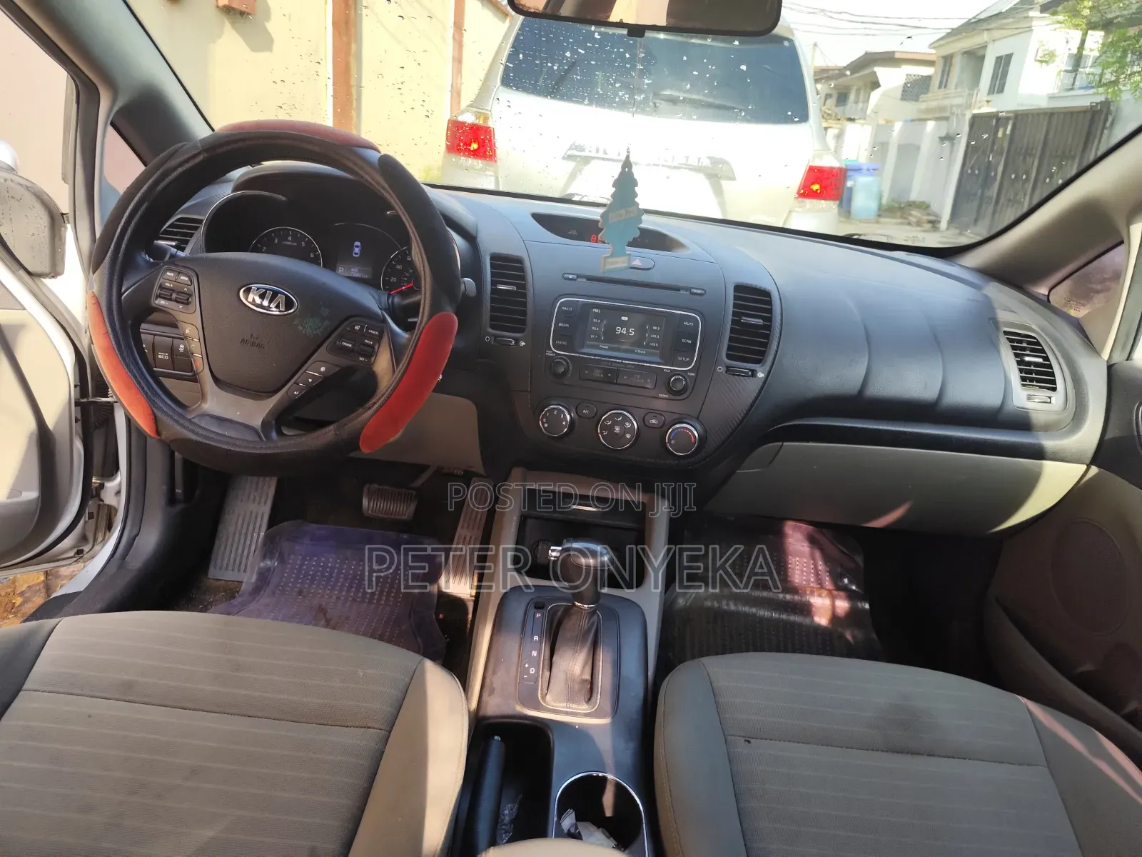 Kia Cerato 2016 Silver