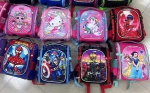 Children School Bags. From Size 2yrs to 22yrs