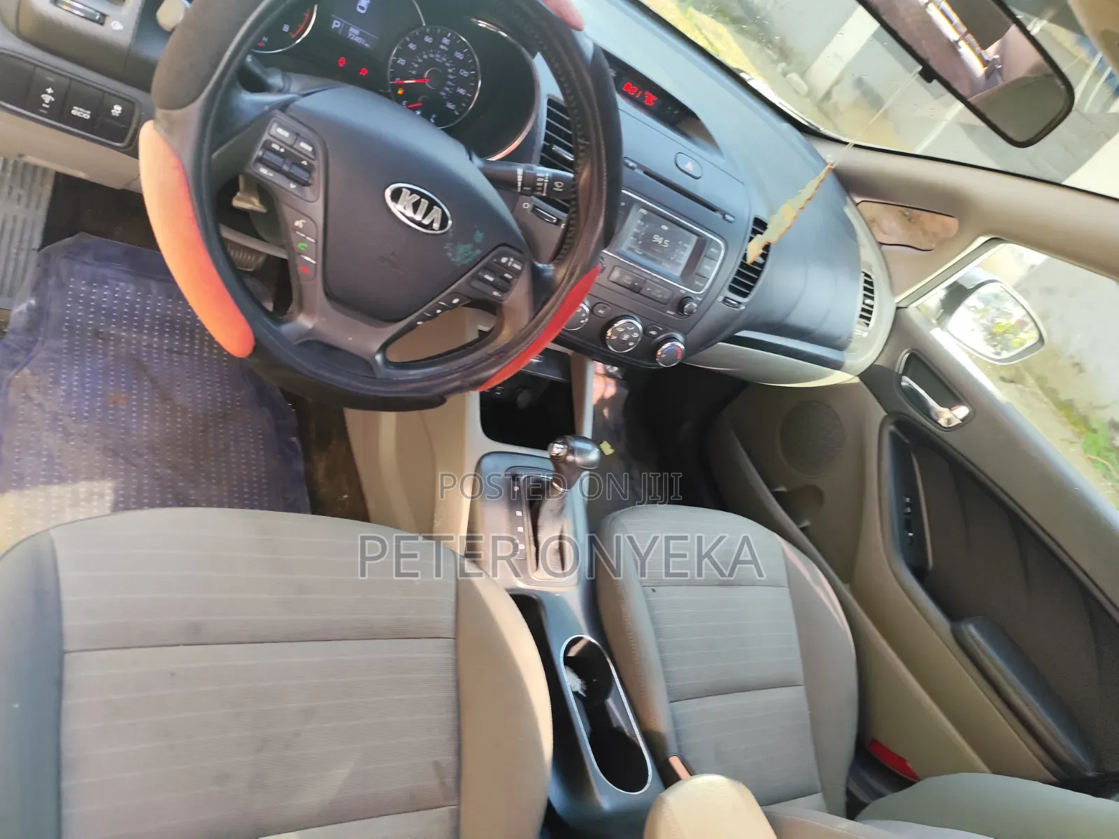 Kia Cerato 2016 Silver