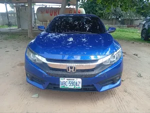 Honda Civic 2016 Blue