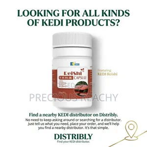 KEDI Reishi Capsules 250mg – Immune Wellness Supplement