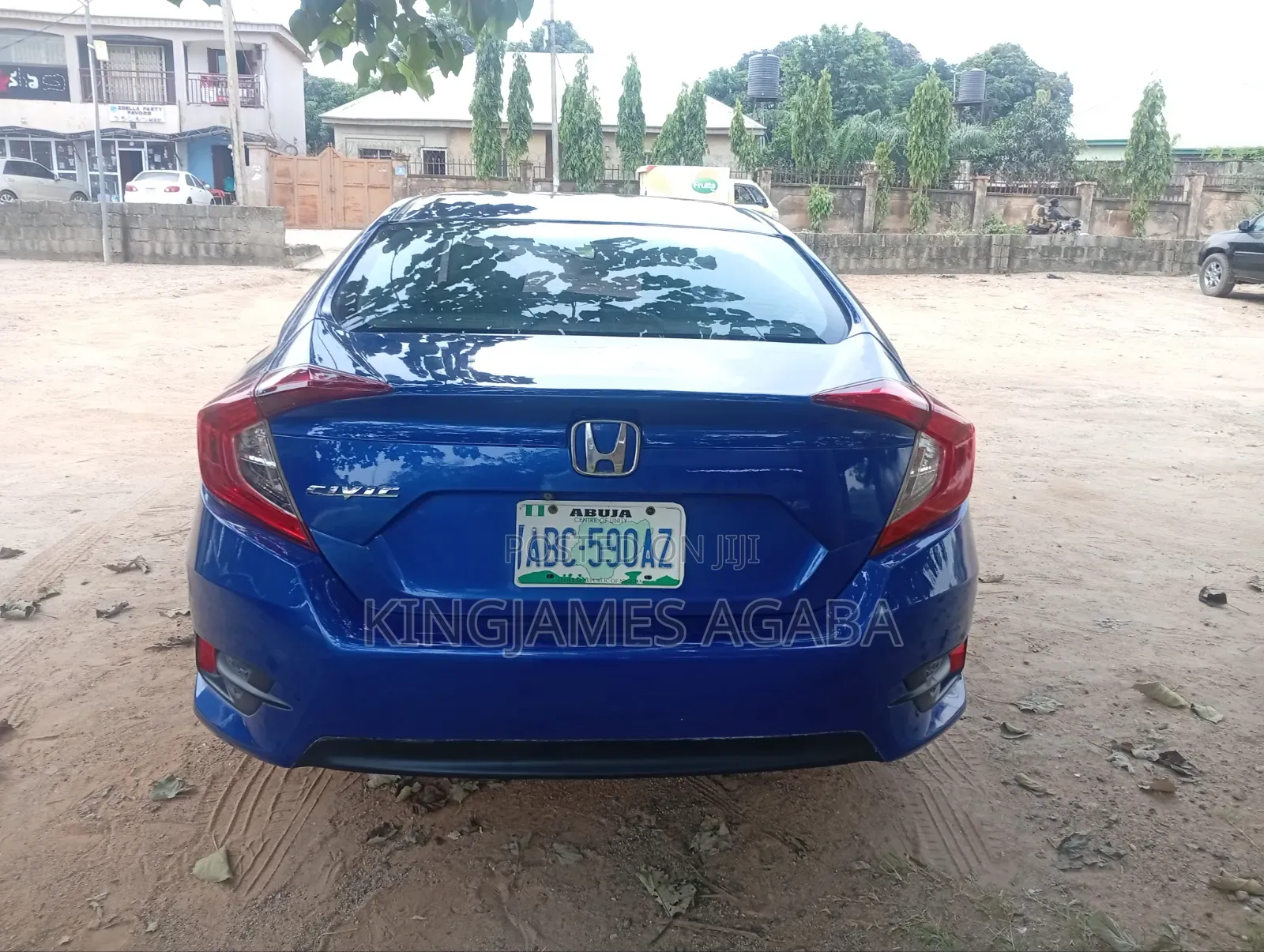 Honda Civic 2016 Blue