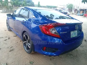 Honda Civic 2016 Blue