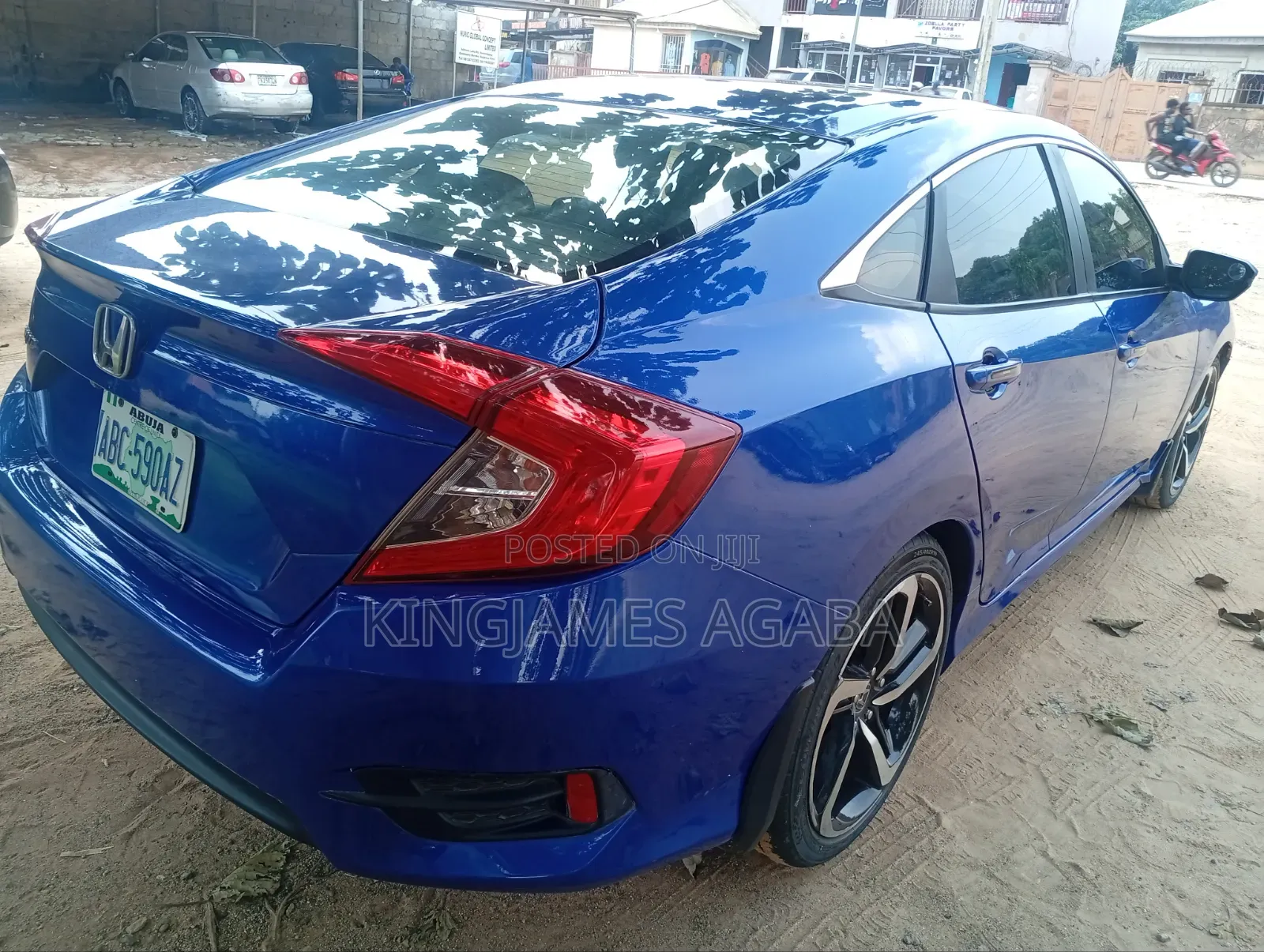 Honda Civic 2016 Blue