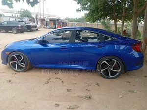 Honda Civic 2016 Blue