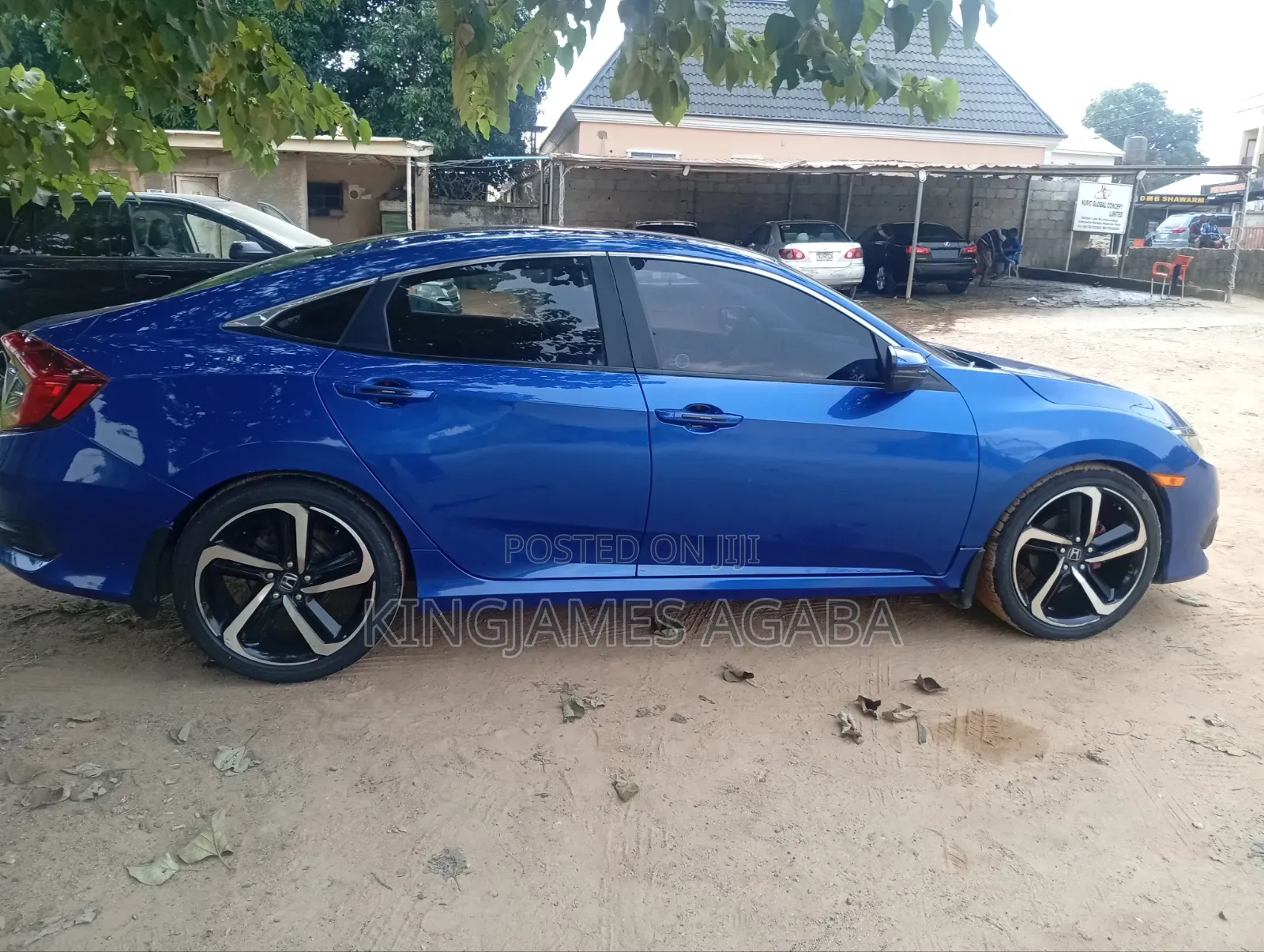 Honda Civic 2016 Blue