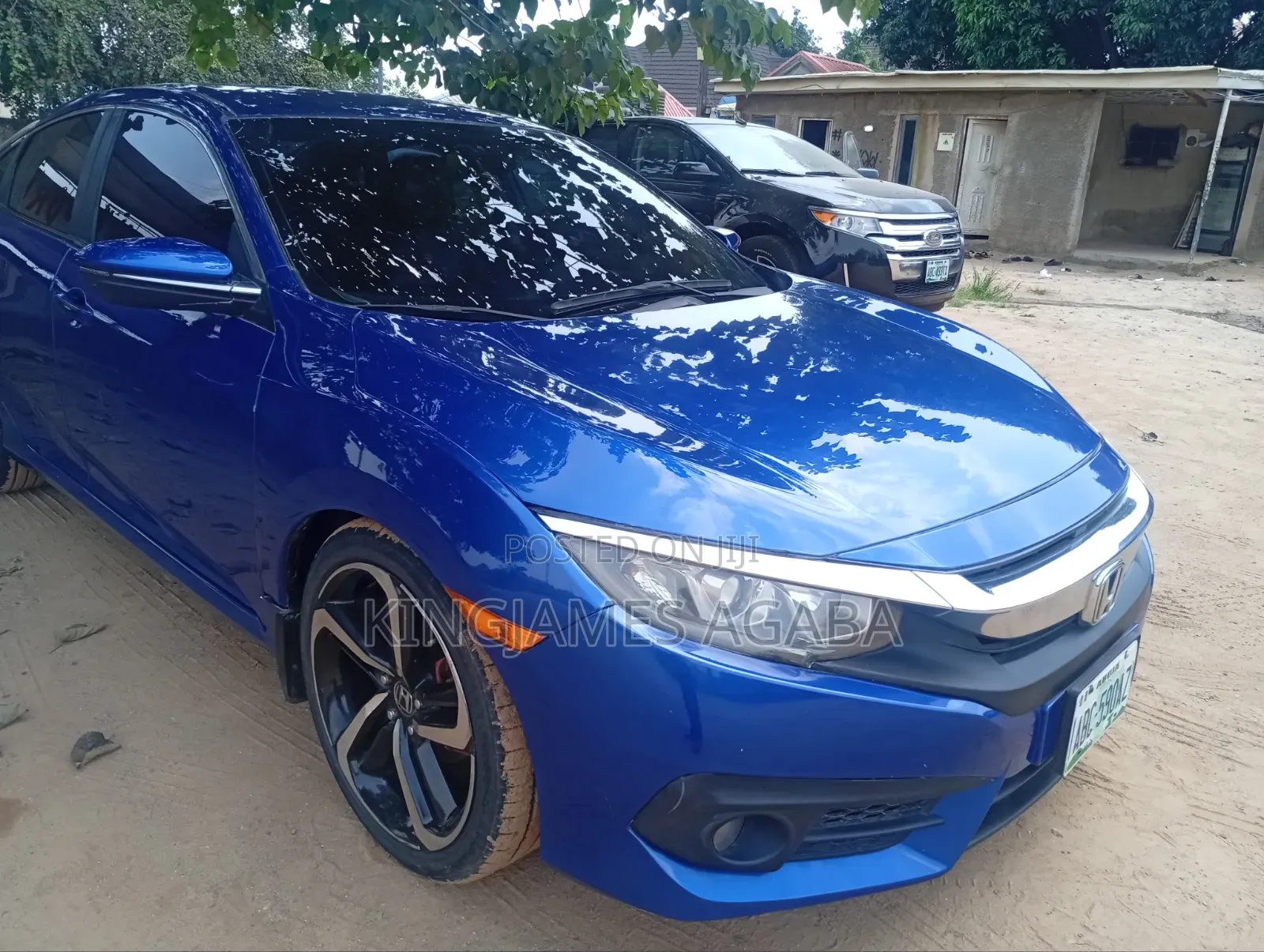Honda Civic 2016 Blue