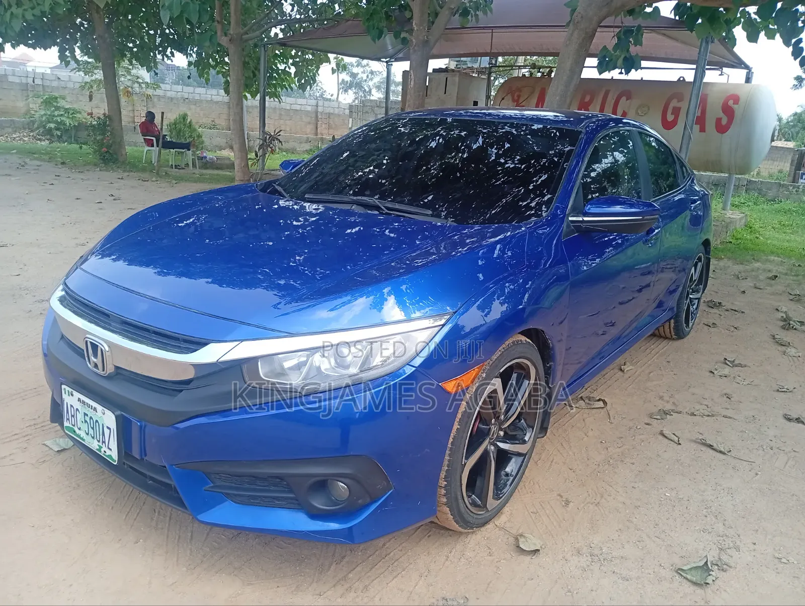 Honda Civic 2016 Blue