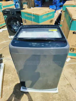 LG 9KG TL Automatic Washing Machine (Inverter)