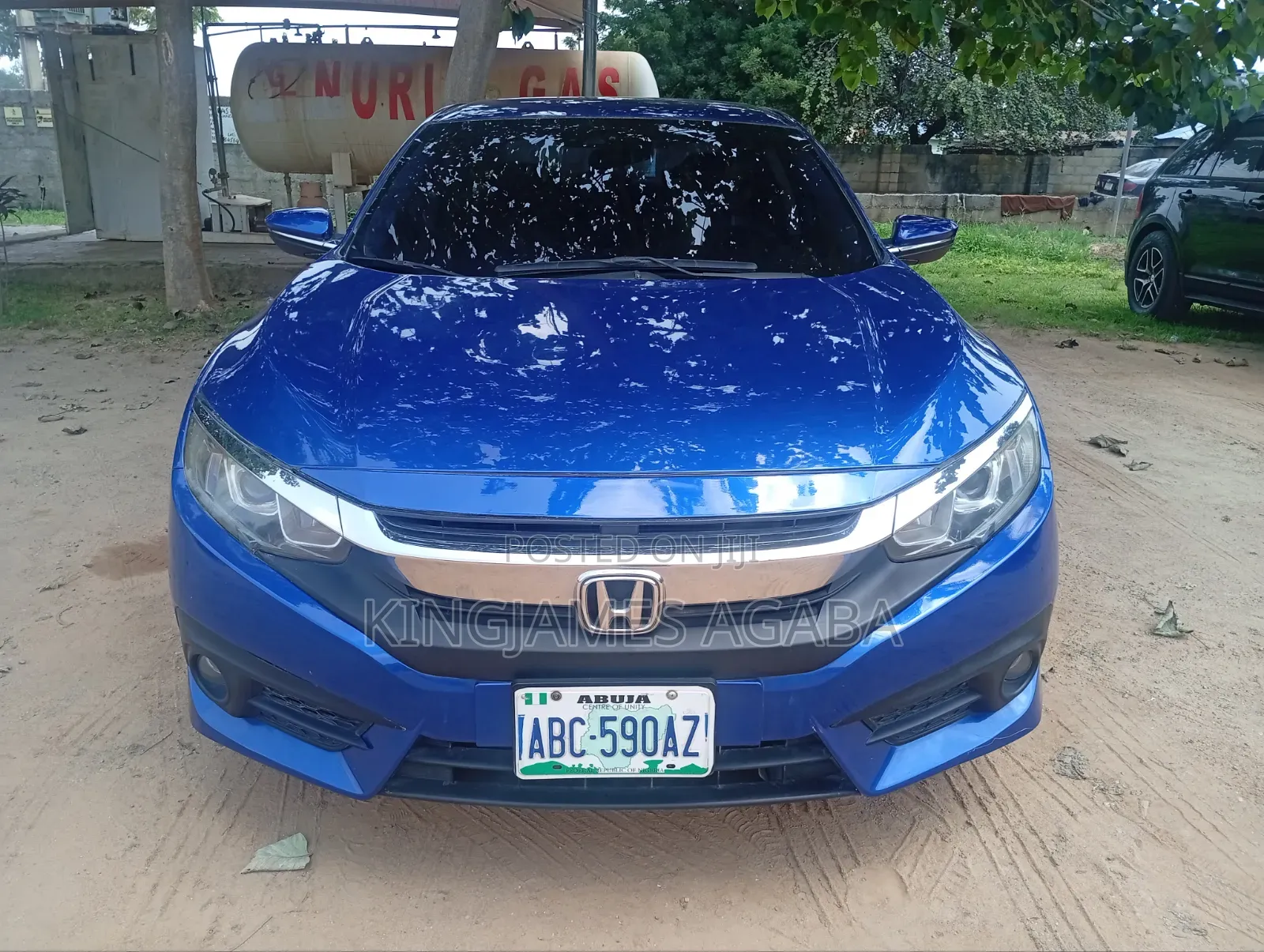 Honda Civic 2016 Blue