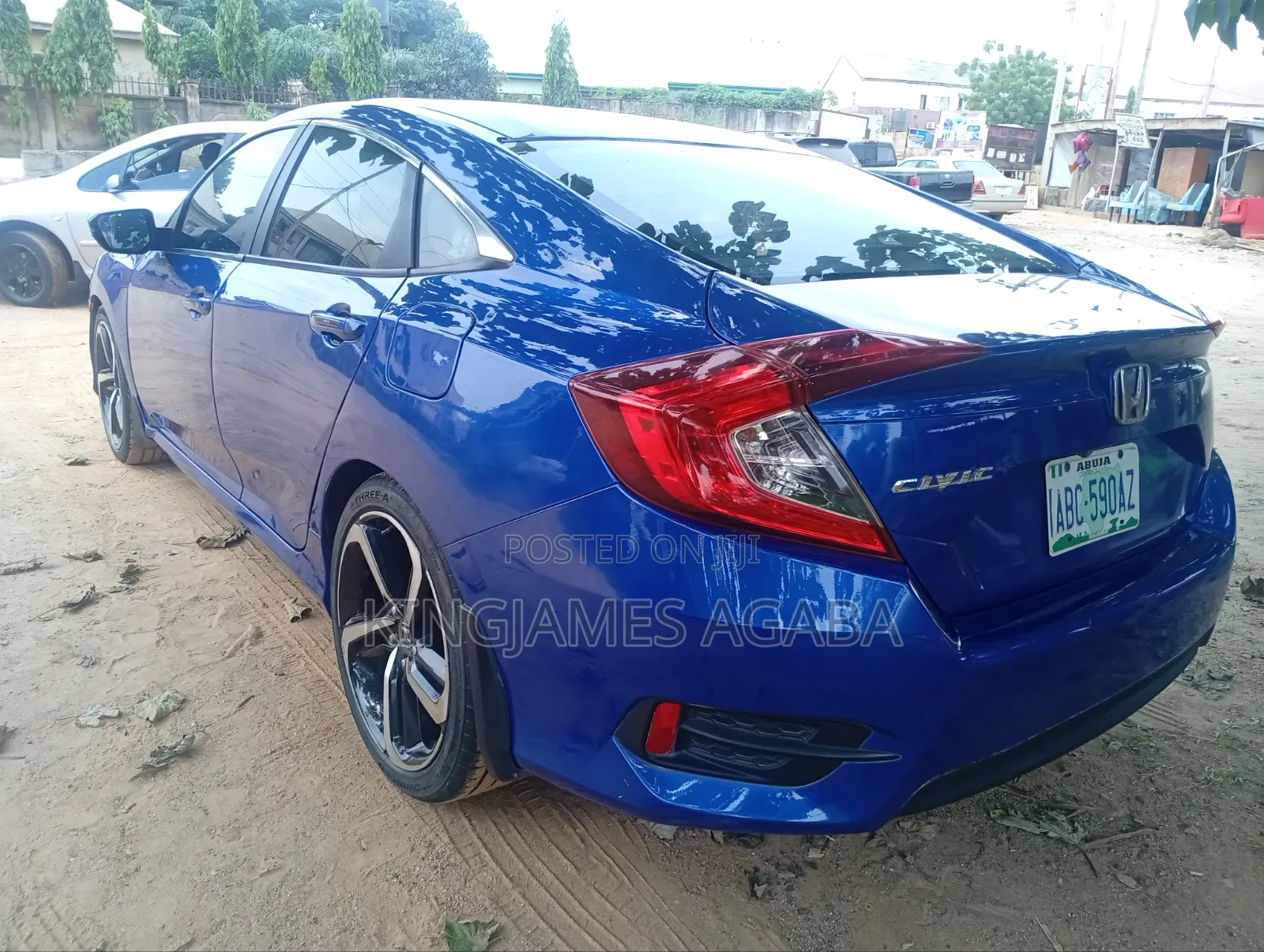 Honda Civic 2016 Blue