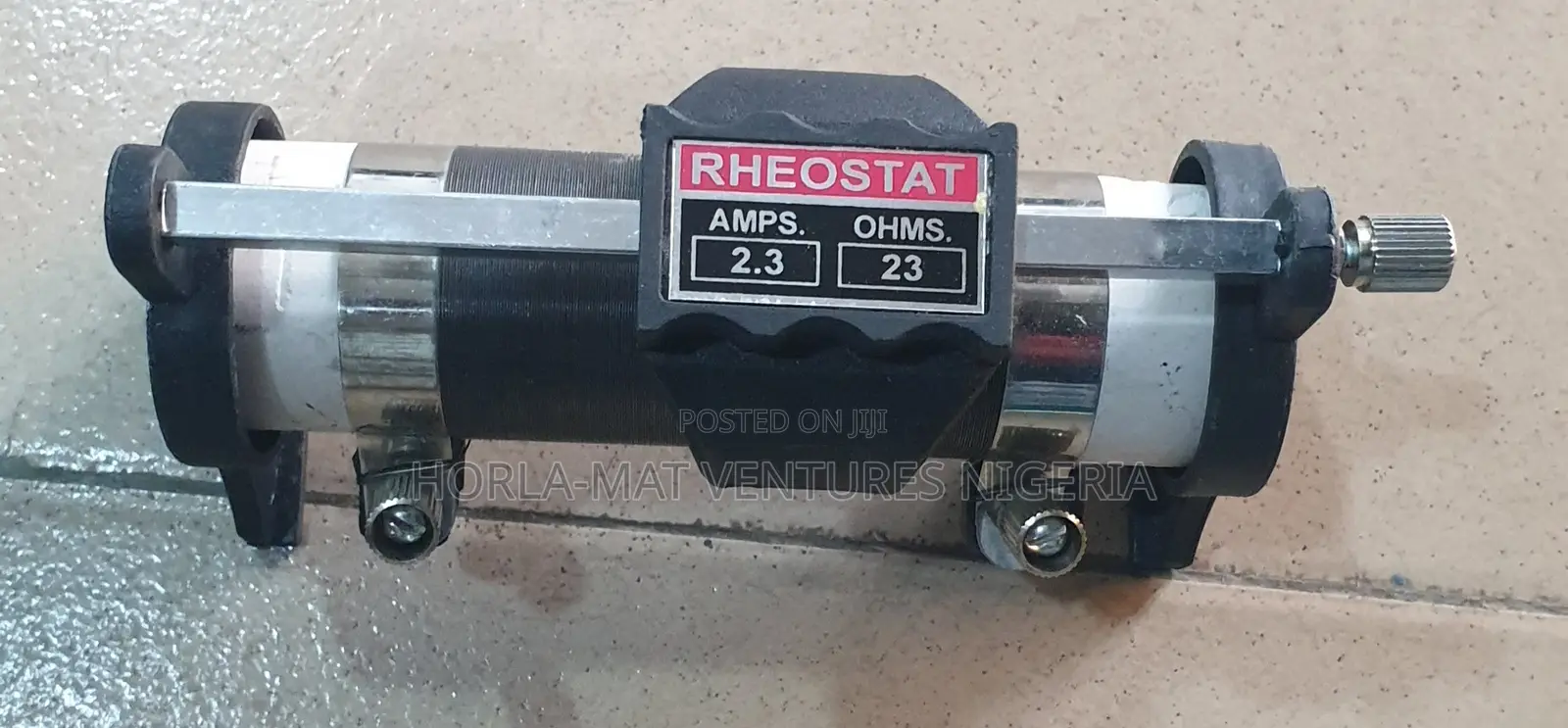 Rheostat (0.15)