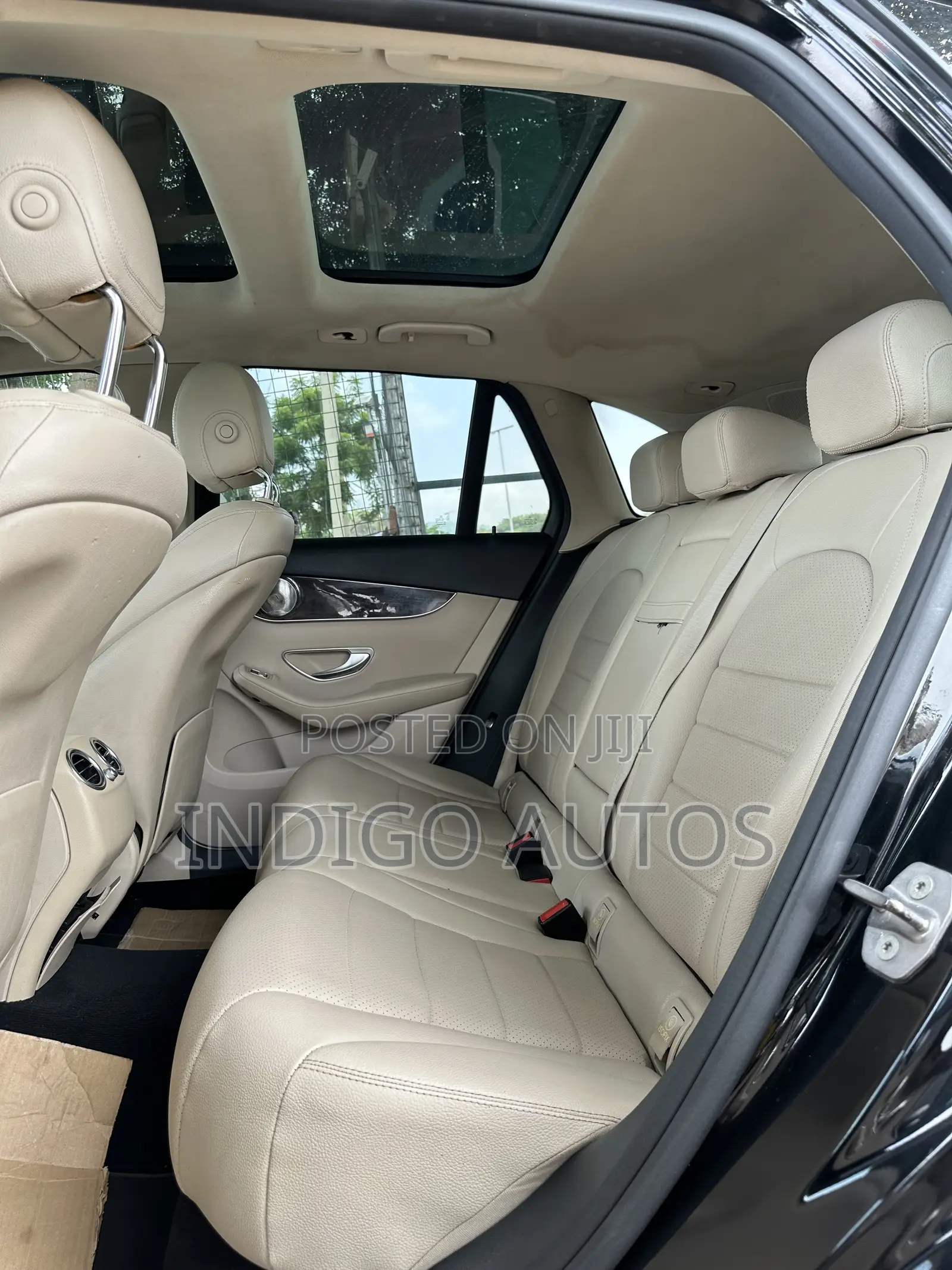 Mercedes-Benz GLC-Class 2016 Black