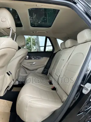Mercedes-Benz GLC-Class 2016 Black