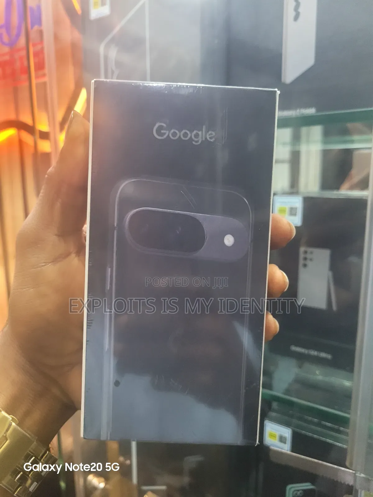 New Google Pixel 9 128 GB Black