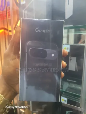 New Google Pixel 9 128 GB Black
