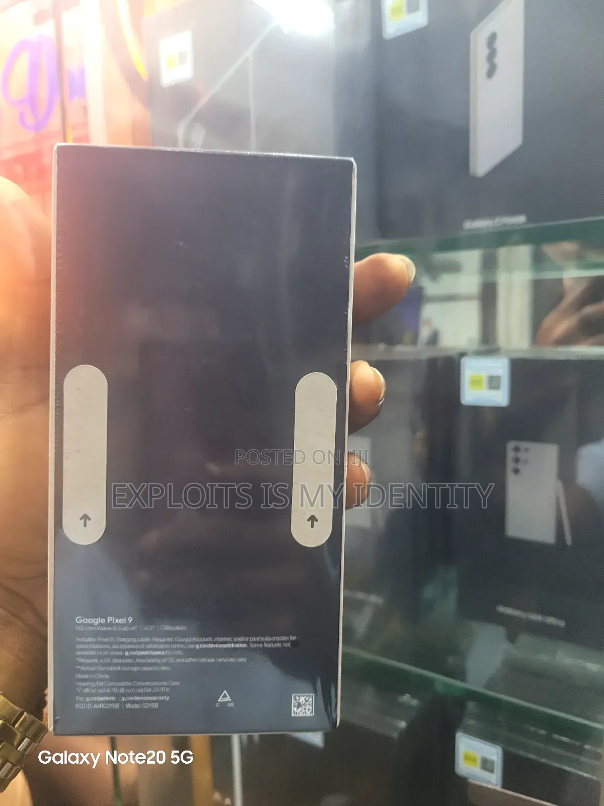 New Google Pixel 9 128 GB Black