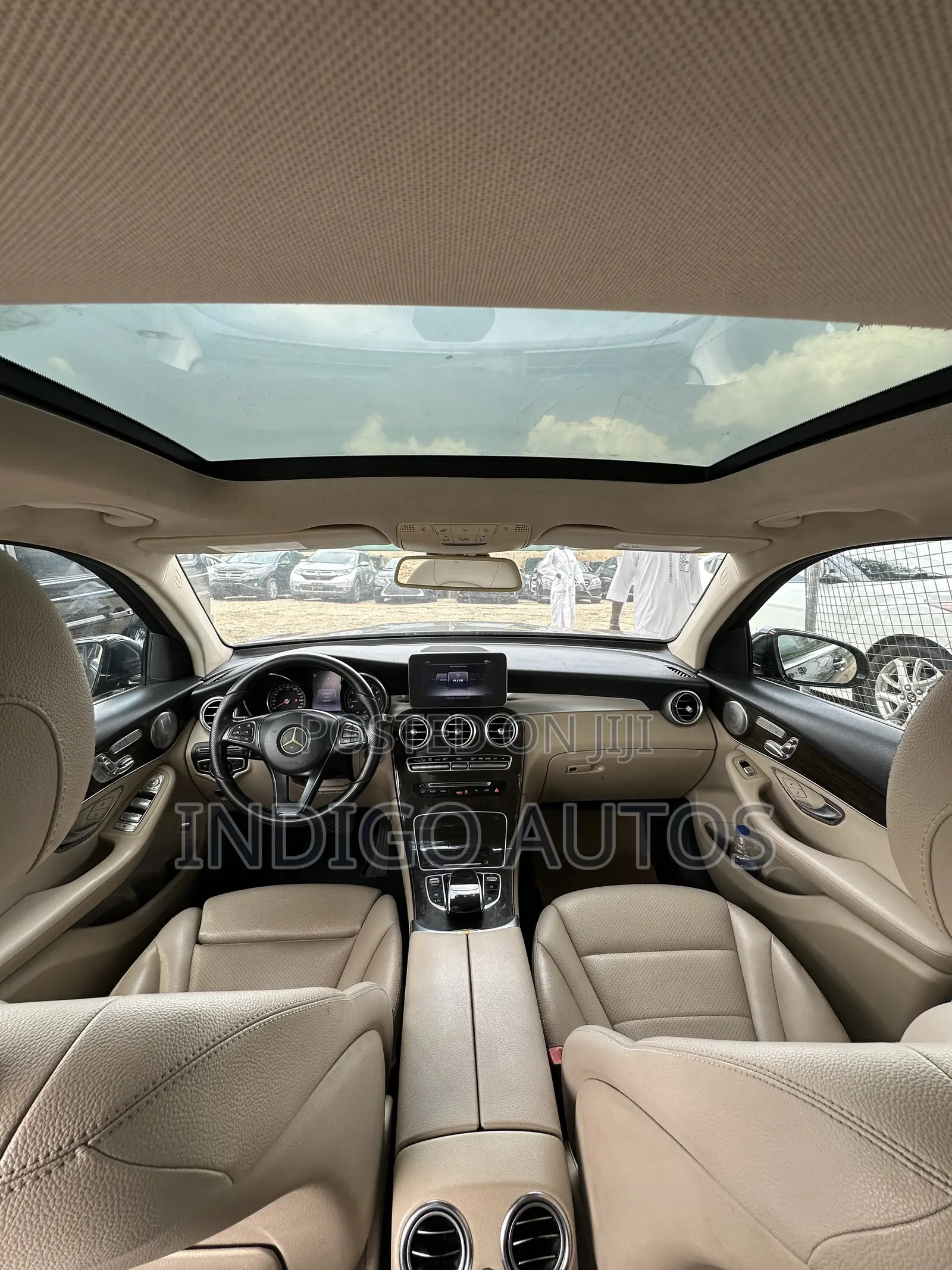 Mercedes-Benz GLC-Class 2016 Black