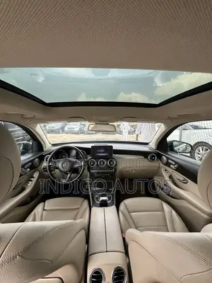 Mercedes-Benz GLC-Class 2016 Black