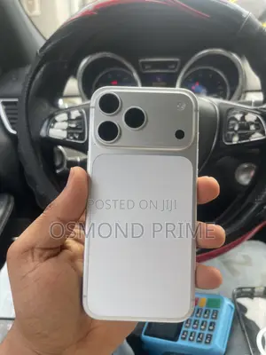 Apple iPhone 17 Pro Max 256 GB Silver