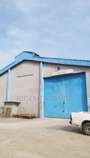 Warehouse Space Available in Oregun, Lagos