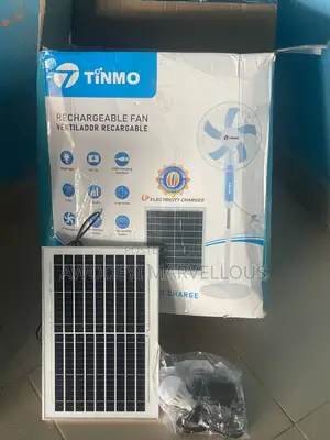 16 Inches Solar Tinmo Fan