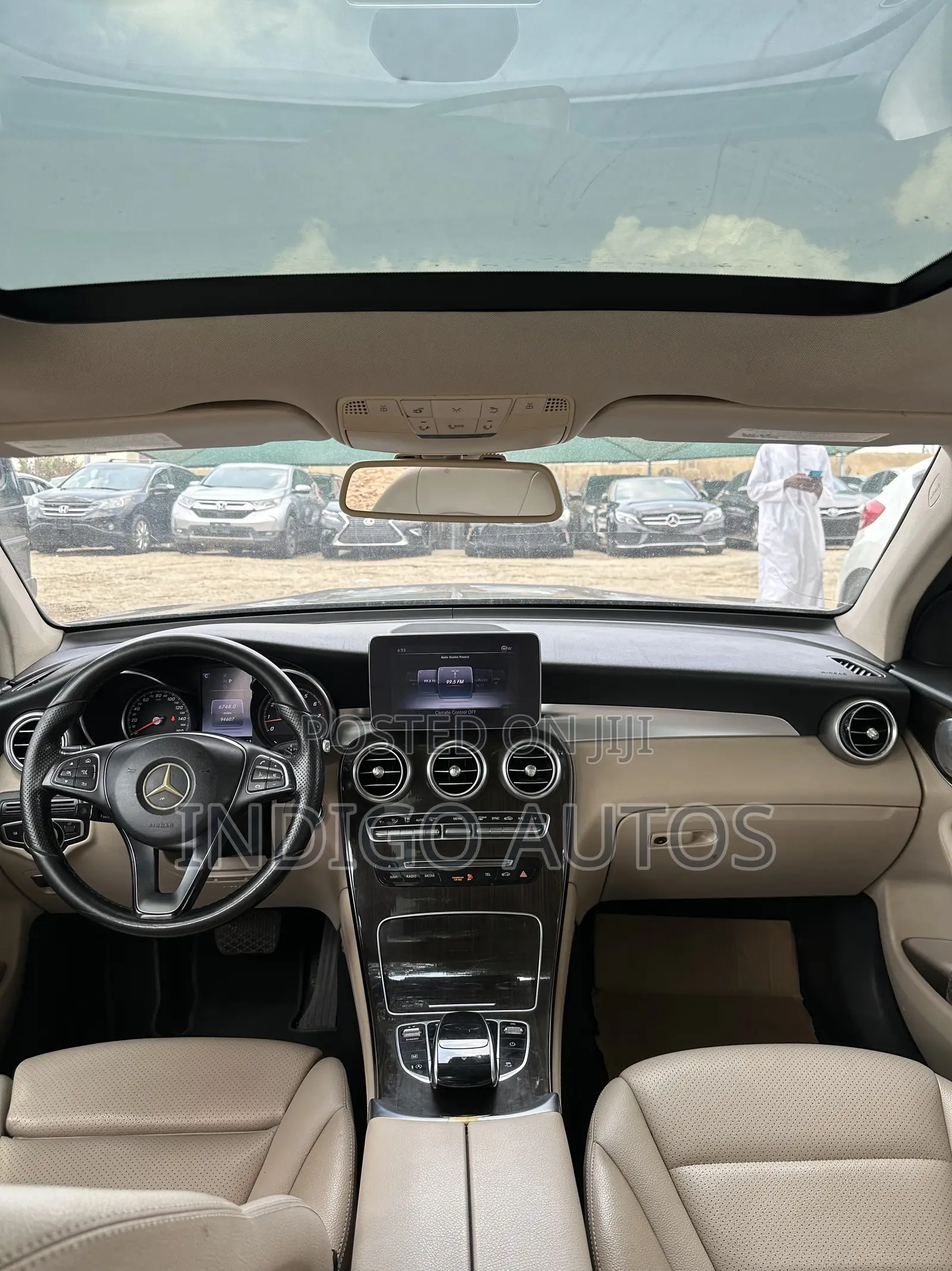 Mercedes-Benz GLC-Class 2016 Black