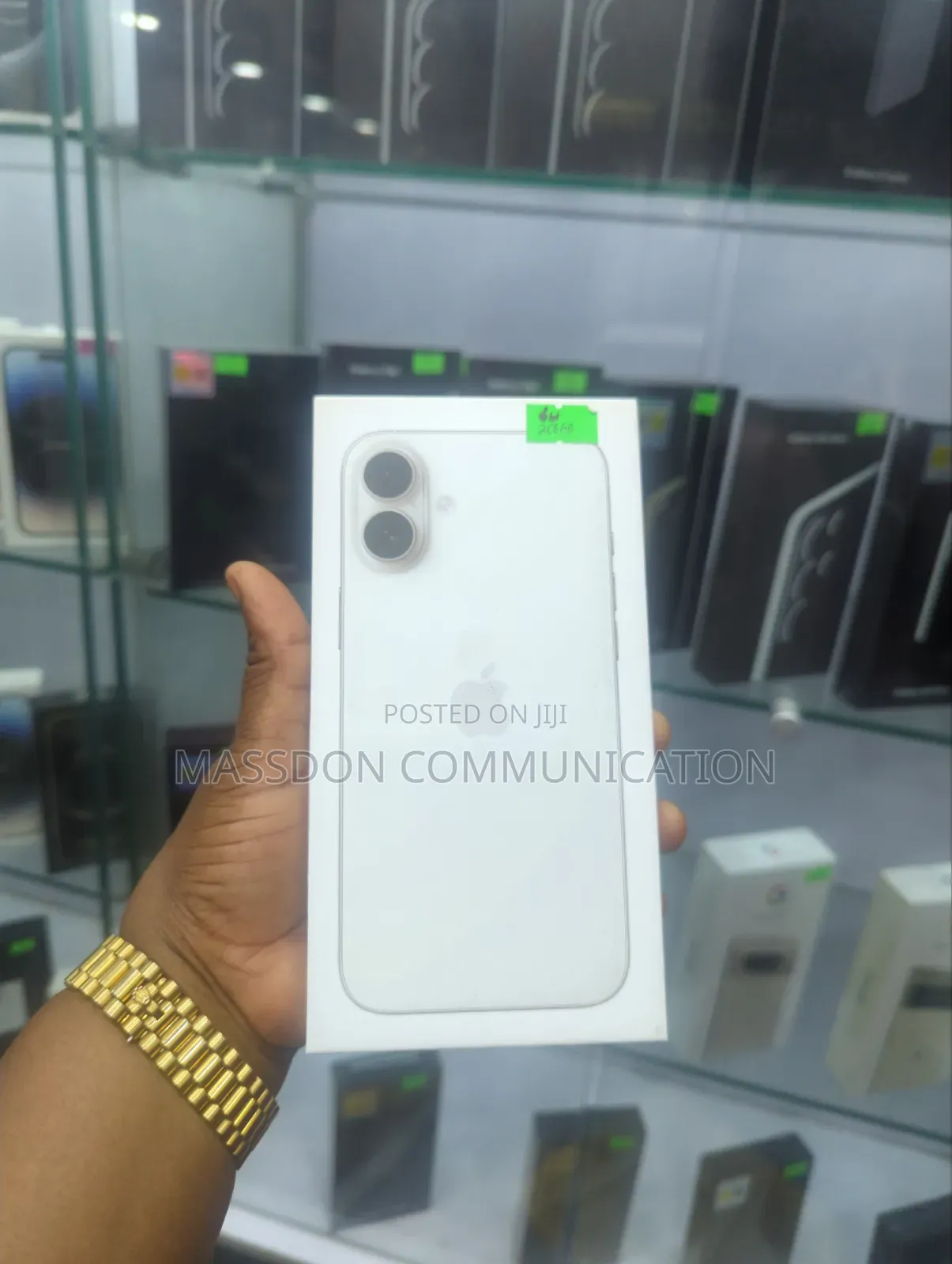New Apple iPhone 16 Plus 256 GB White