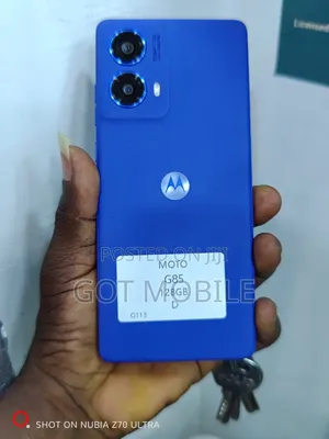 Motorola Moto G85 128 GB Blue