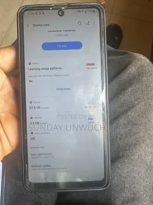 Samsung Galaxy A71 5G 128 GB Blue
