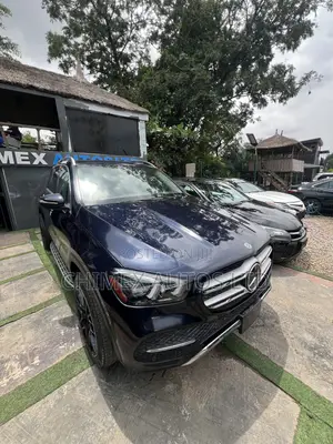 Mercedes-Benz GLE-Class GLE 350 4MATIC 2020 Blue