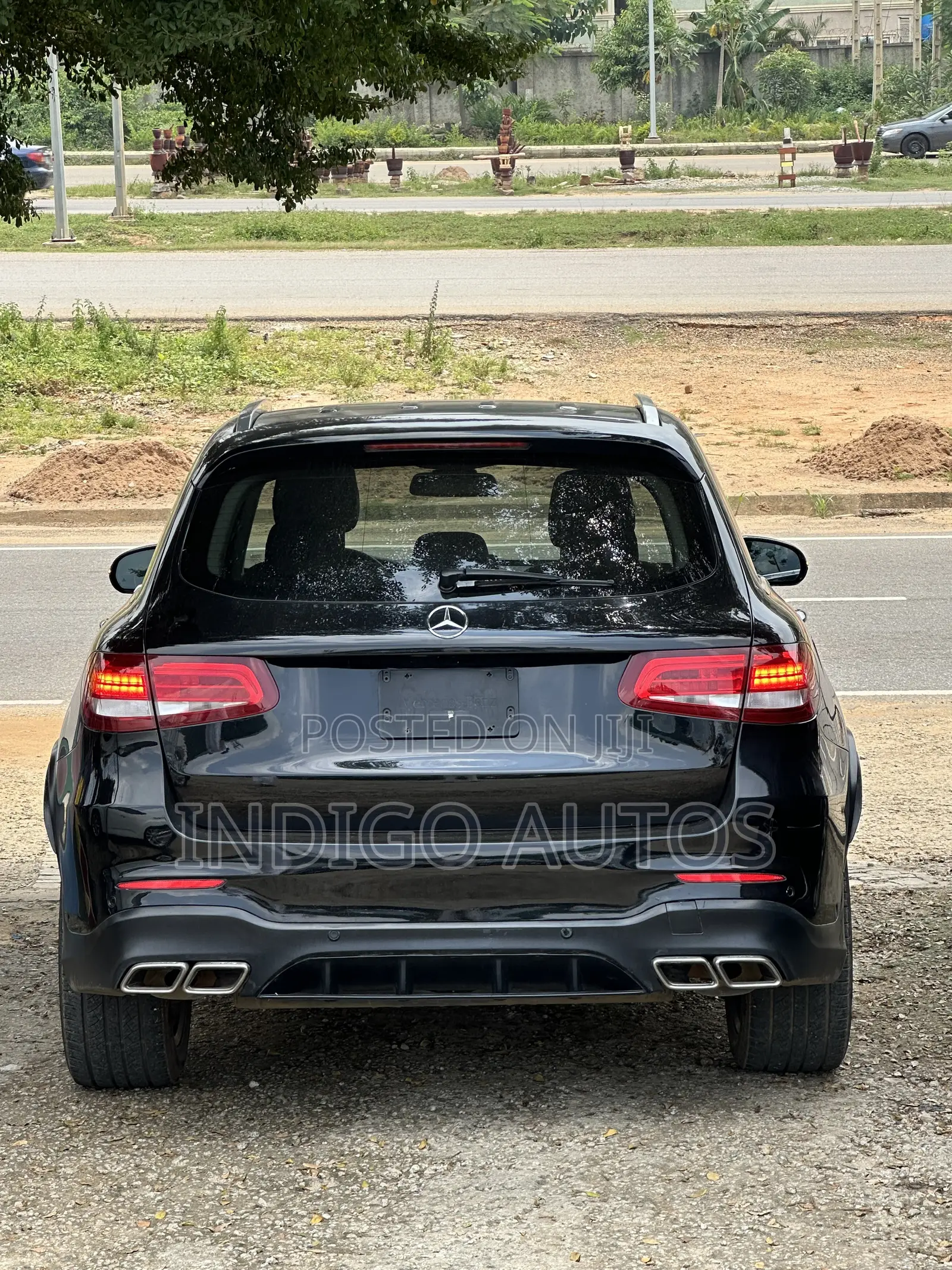 Mercedes-Benz GLC-Class 2016 Black