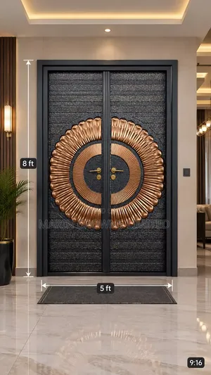 Quality Copper Door