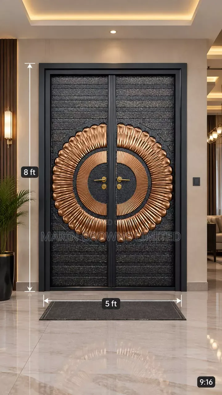 Quality Copper Door