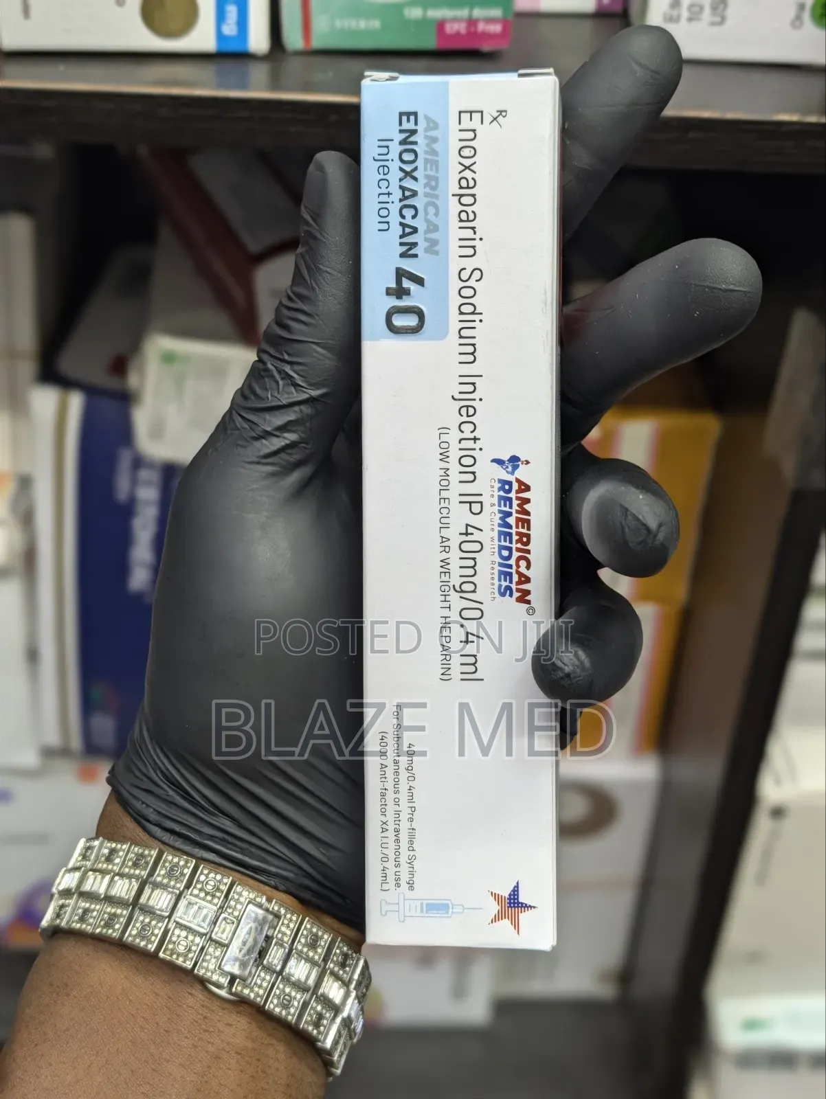 Enoxaprin Sodium