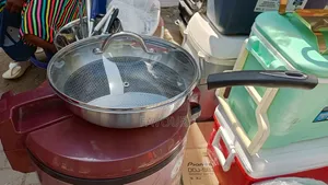 Stainless Steel Non-Stick Fry Pan