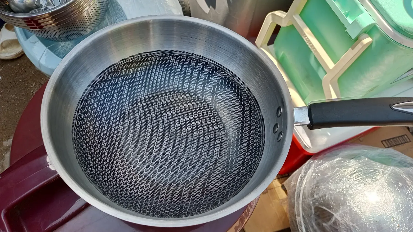Stainless Steel Non-Stick Fry Pan