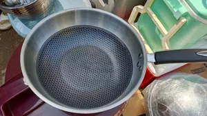 Stainless Steel Non-Stick Fry Pan