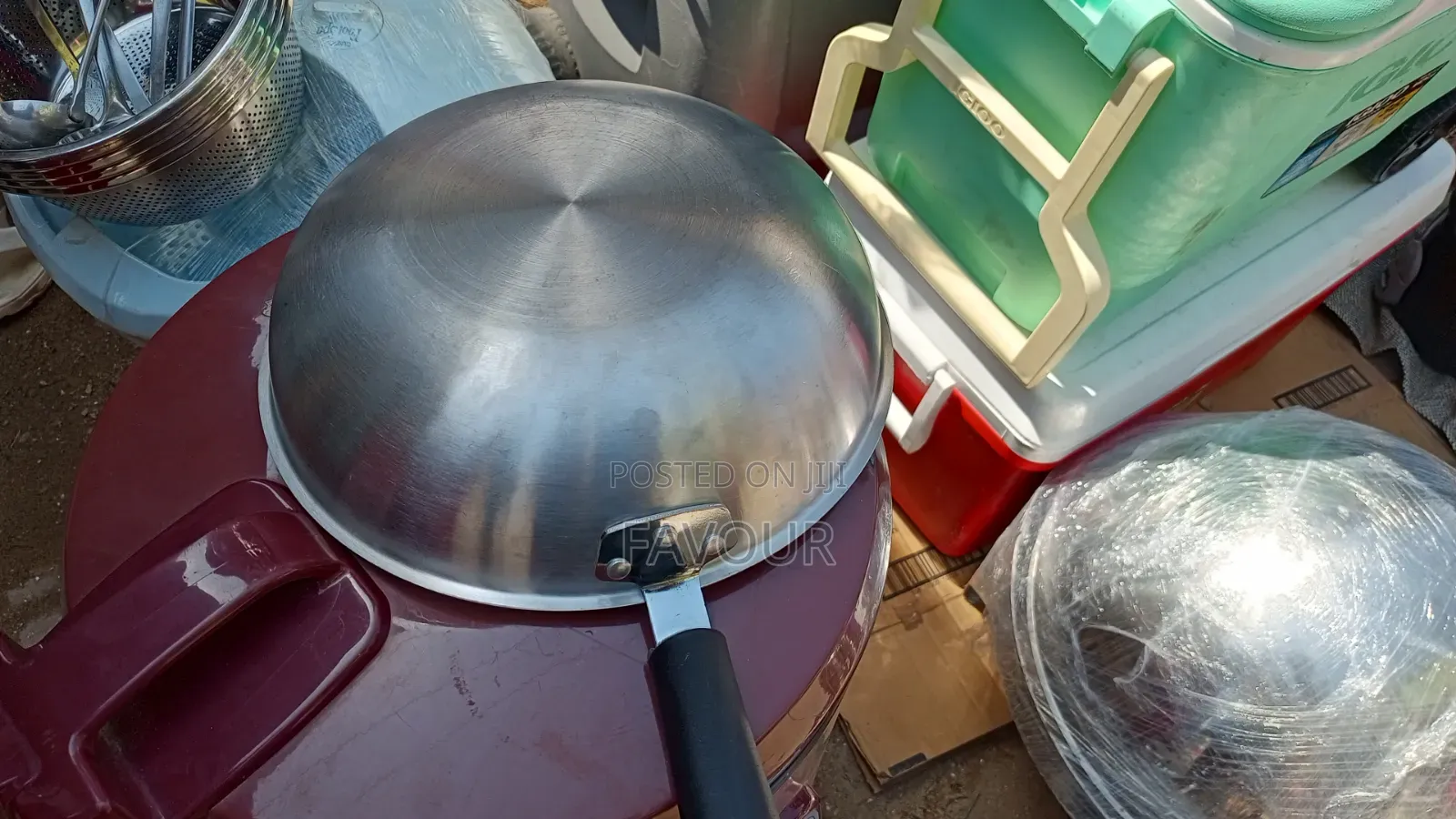 Stainless Steel Non-Stick Fry Pan