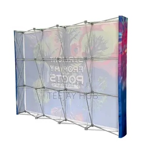 Popup Backdrop Stand