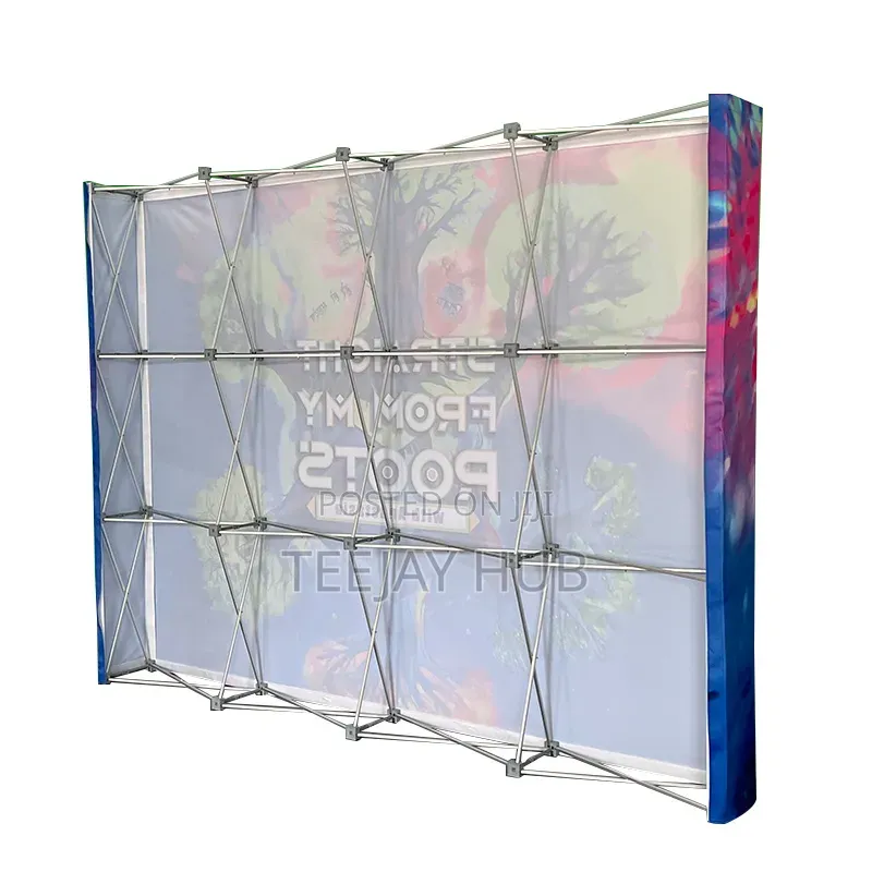 Popup Backdrop Stand